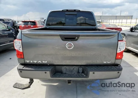 2018 Nissan Titan Sv из США, поврежденный, VIN 1N6AA1E62JN541525